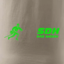 Hasičský sport SDH + váš název ZELENÁ