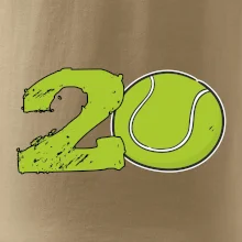 Tenis kulaté narozeniny 20