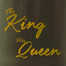 The King - His Queen - psací