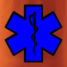 Hvězda samostatná - záchranář / rescue