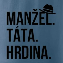Manžel táta hrdina