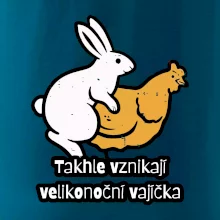 Takhle vznikají velikonoční vajíčka