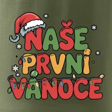 Naše první Vánoce
