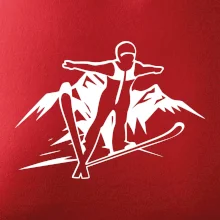 Letící skokan bílý