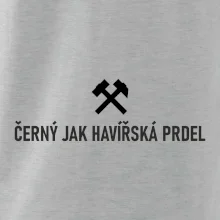 ČERNÝ JAK HAVÍŘSKÁ PRDEL﻿