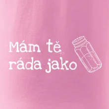 Mám tě ráda jako sůl
