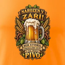Narozen v září! Pivo