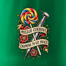 Miluju cukroví znamená to víc práce