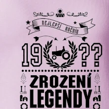 Zrození legendy - pro traktoristu