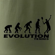 Evoluce tenis kluk Evoluce tenis kluk