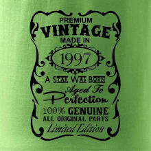 Vintage Etiketa - 1997