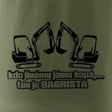 Kdo jinému jámu kopá, ten je bagrista Kdo jinému jámu kopá, ten je bagrista