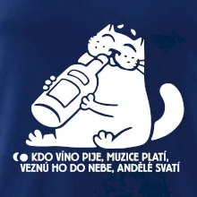 Kdo víno pije a muzice platí