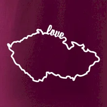 Czech love mapa