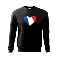 Francouzská vlajka srdce