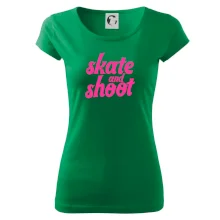 Biatlon skate and shoot růžová