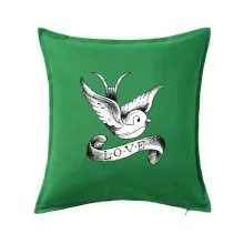 Love holubice - kreslená