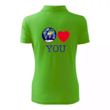Svět Tě miluje world loves you  (Moňas)