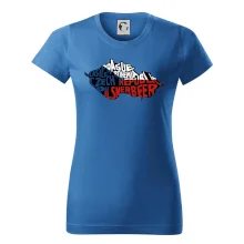 Mapy - názvy měst - Česko