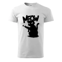 Meow kočka se zbraní