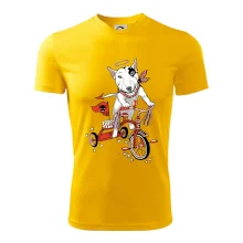 Bull terier anděl (Pecka design)