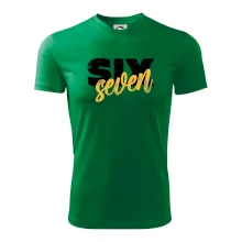 Six seven - písmo