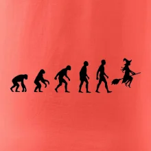 Evoluce čarodějnice