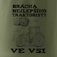 Brácha nejlepšího traktoristy ve vsi