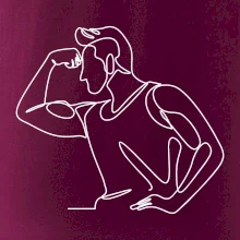 Posilování biceps jedním tahem