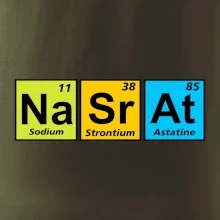 Barevná tabulka nasrat