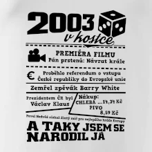 2003 v kostce