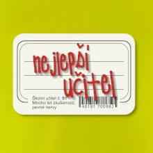 Nejlepší učitel sešit