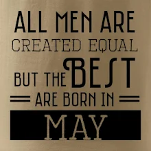 All men are created equal may
