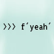 Python  f yeah