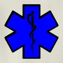 Hvězda samostatná - záchranář / rescue