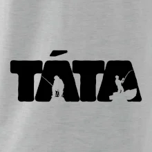 Táta nápis - rybář