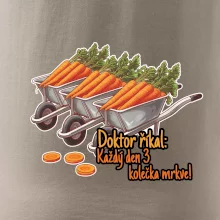 Doktor říkal - 3 kolečka mrkve