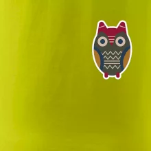 Folklor na prsu sova