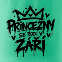 Urban Streetwear - Princové / Princezny se rodí v září