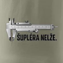 Šupléra nelže při měření vlasu