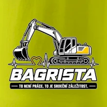 Bagrista to není práce to je srdeční záležitost