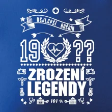 Zrození legendy - pro doktora