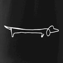 Jezevčík - kreslený