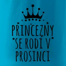 Princezny se rodí v prosinci