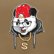 Hip hop panda