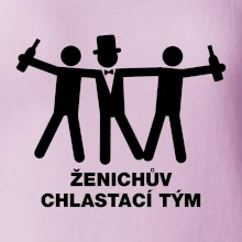 Ženichův chlastací tým