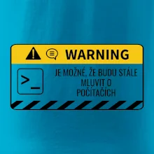 Warning mluvení - Počítač