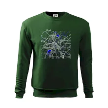 Plzeň mapa s vodními toky