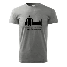 Vstávám jako elektrikář s velkým odporem