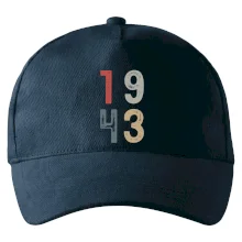 Vintage číslice 1943 Vintage číslice 1943